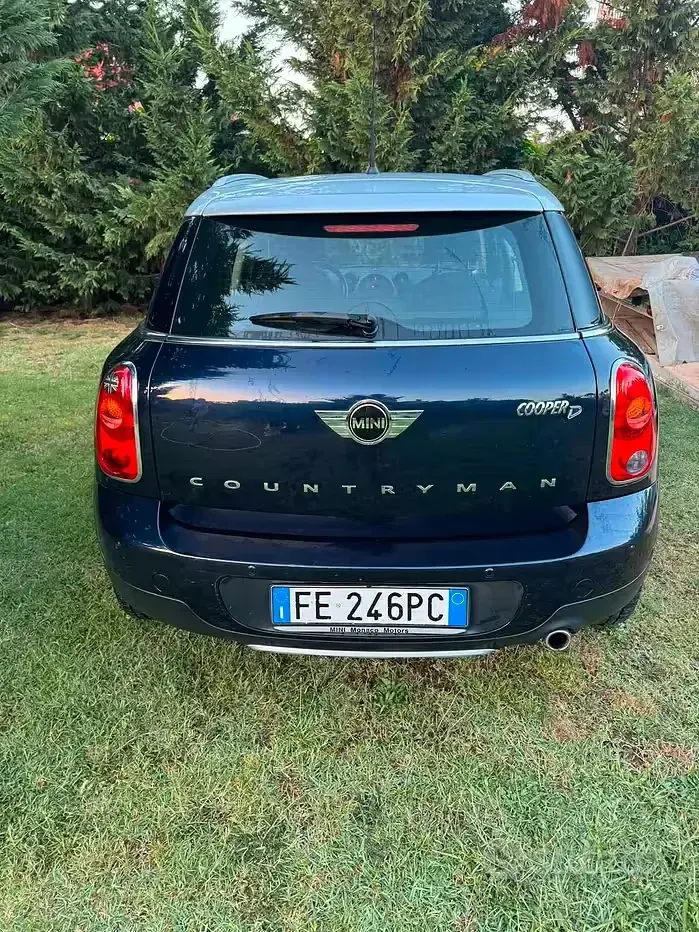 Usata Mini Countryman 111 CV (81 kW) 2016 SUV