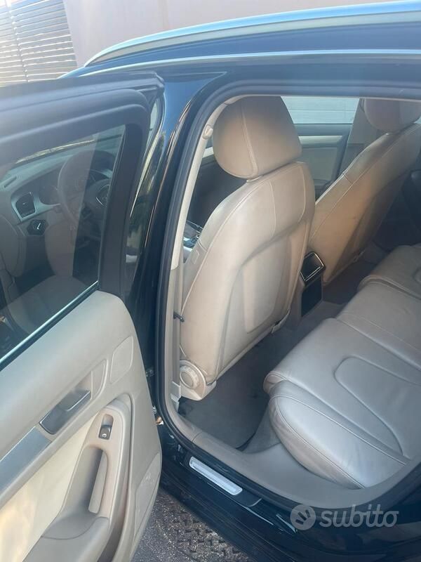 Usata Audi A4 143 CV (105 kW) 2010 Nero Station wagon