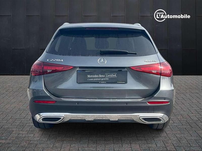 Usata Mercedes C220 Premium 200 CV (147 kW) 2023 Grigio Station wagon