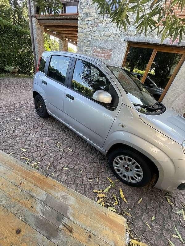 Usata Fiat Panda Easy 69 CV (50 kW) 2018 Argento Utilitaria