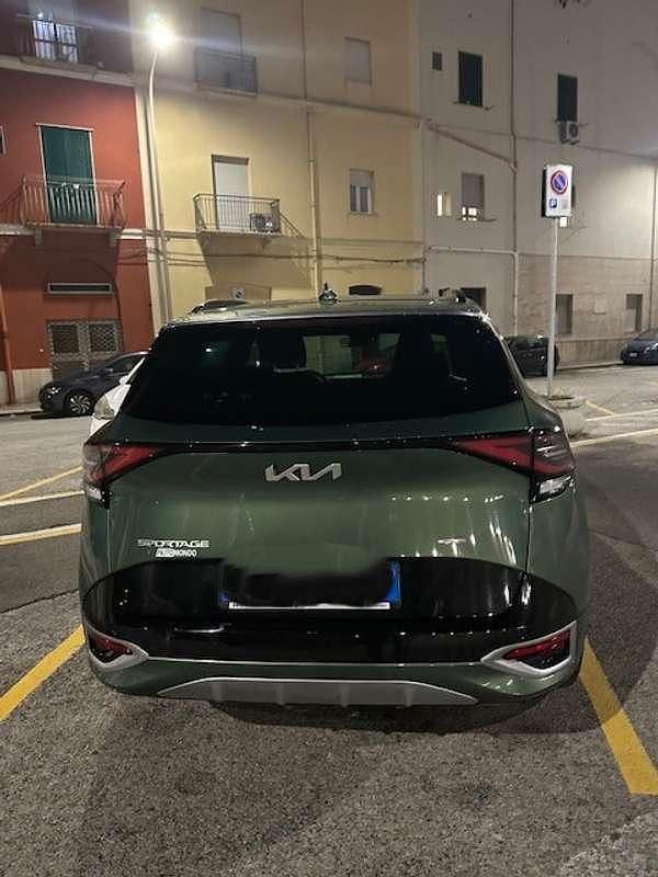 Usata Kia Sportage GT-Line 150 CV (110 kW) 2025 Verde SUV