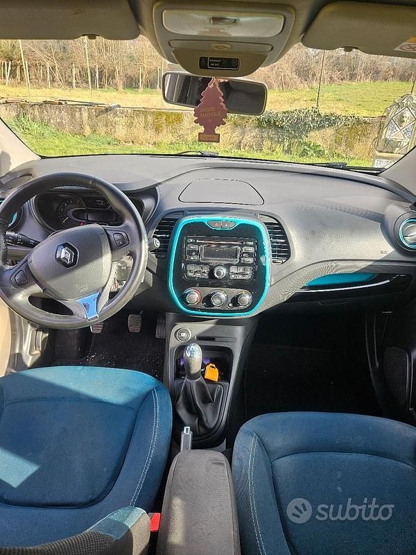 Usata Renault Captur 2015 Bianco SUV