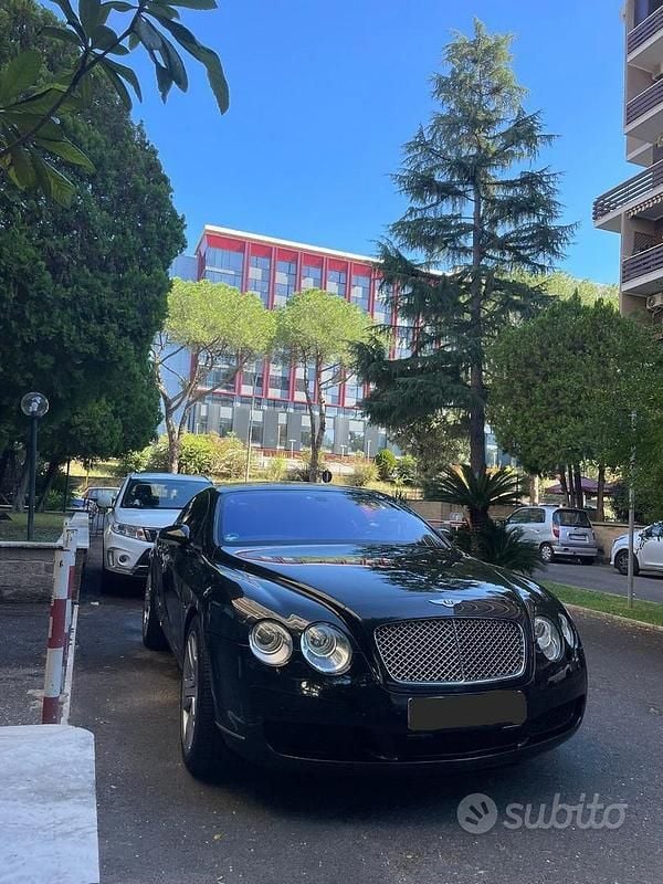 Usata Bentley Continental GT 560 CV (411 kW) 2006 Nero Coupé