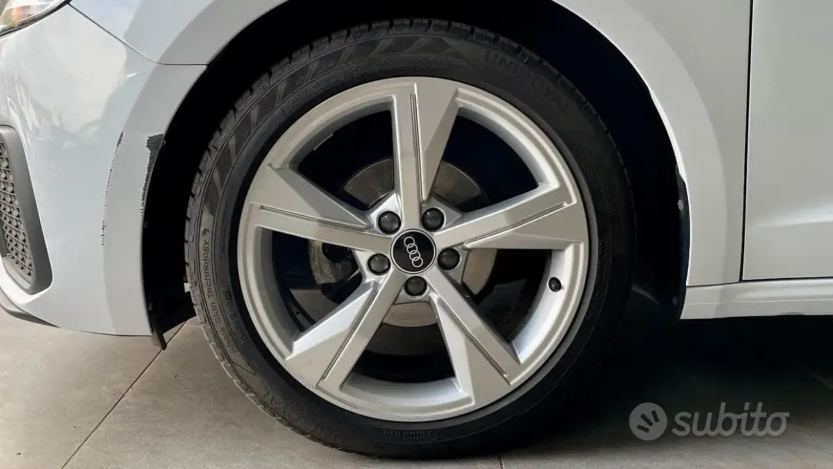 Usata Audi A1 Advanced Plus 95 CV (69 kW) 2023 Bianco SUV