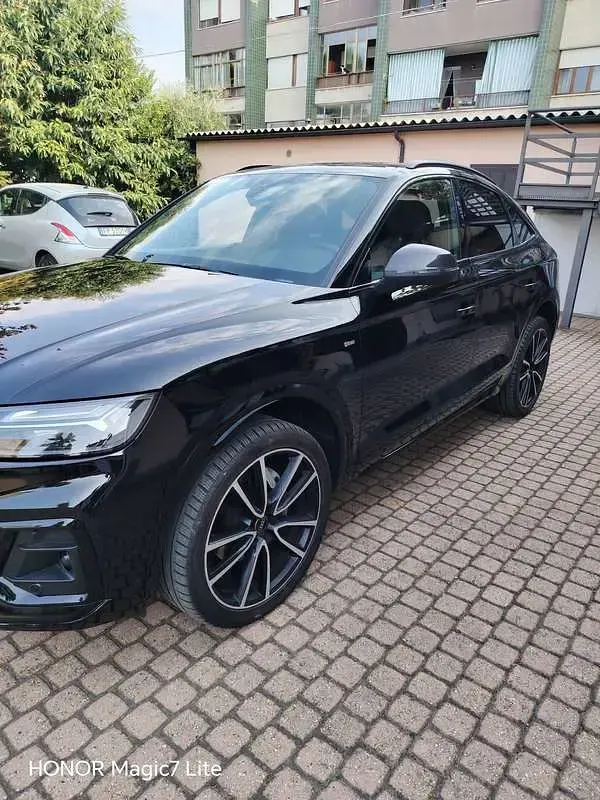 Usata Audi Q5 Sportback Ambiente 204 CV (150 kW) 2022 Nero SUV