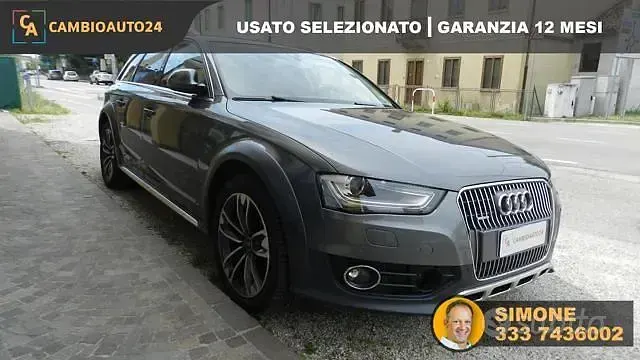 Usata Audi A4 Allroad Business Plus 190 CV (139 kW) 2014 Grigio Station wagon