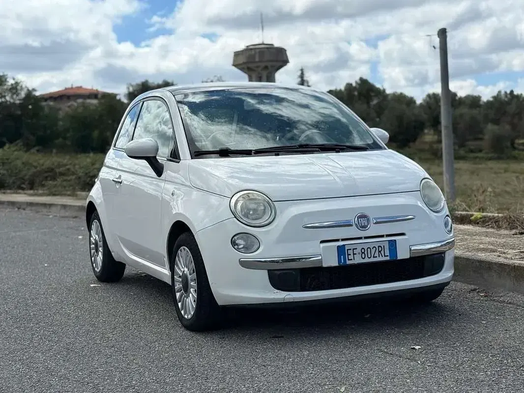 Usata Fiat 500 Pop 75 CV (55 kW) 2010 Utilitaria