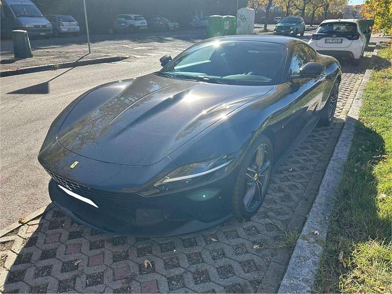 Nero metallizzato Usata 2022 Ferrari Roma Coupé | 225.000 € (Cara) - Immagine 1/4