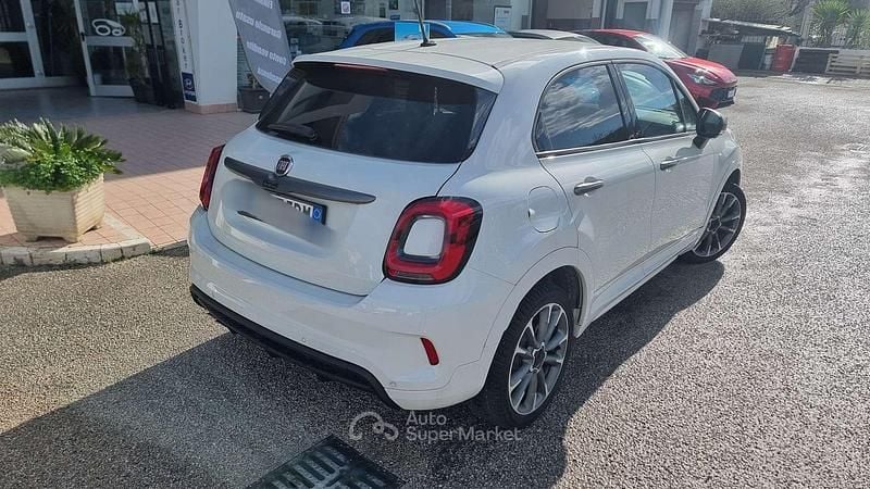 Usata Fiat 500X Sport 129 CV (94 kW) 2021 Bianco SUV