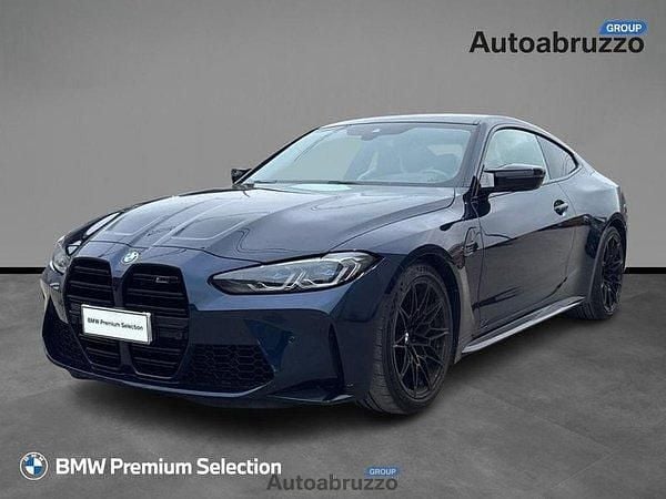 Usata BMW M4 Competition Edition 510 CV (375 kW) 2021 Blu Coupé
