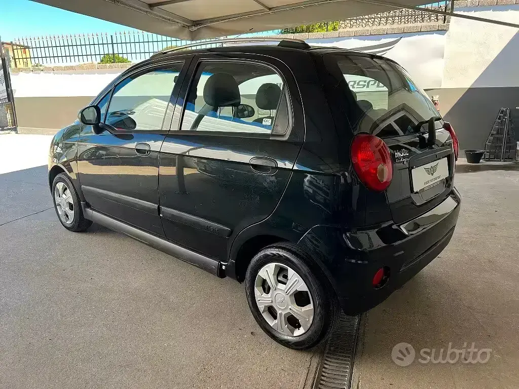 Usata Chevrolet Matiz 52 CV (38 kW) 2010 Nero Utilitaria