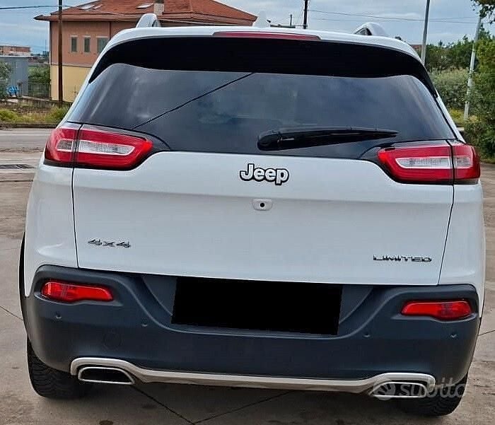 Usata Jeep Cherokee 200 CV (147 kW) 2017 Bianco SUV