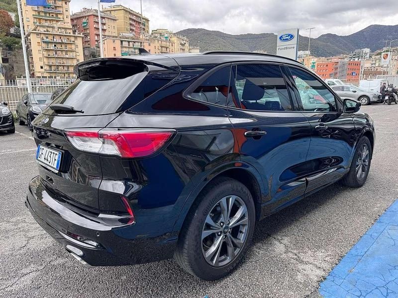 Usata Ford Kuga ST-Line 120 CV (88 kW) 2021 Nero SUV