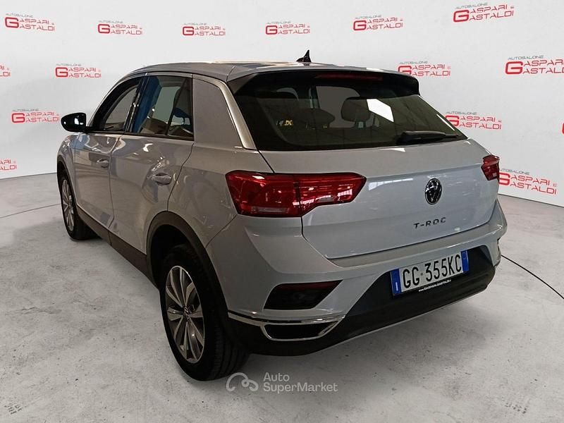 Usata VW T-Roc Business 150 CV (110 kW) 2021 Grigio SUV