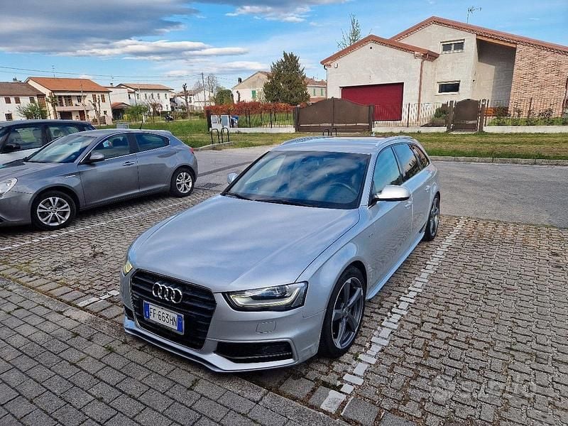 Usata Audi A4 177 CV (130 kW) 2017 Grigio Station wagon