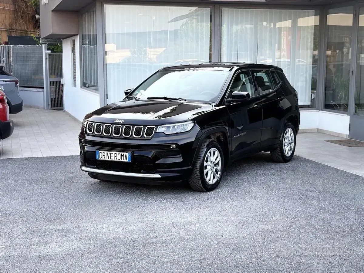 Usata Jeep Compass 131 CV (96 kW) 2024 Nero SUV