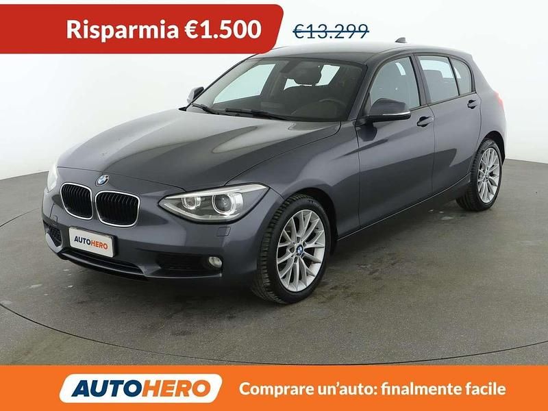 Usata BMW 118 143 CV (105 kW) 2015 Grigio Utilitaria
