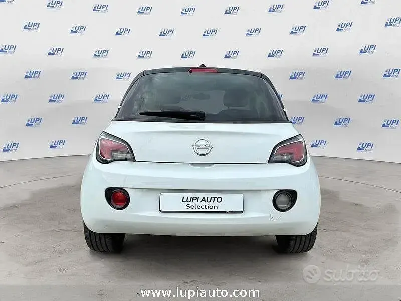 Occasion Opel Adam Slam 69 PK (50 kW) 2014 Wit Hatchback