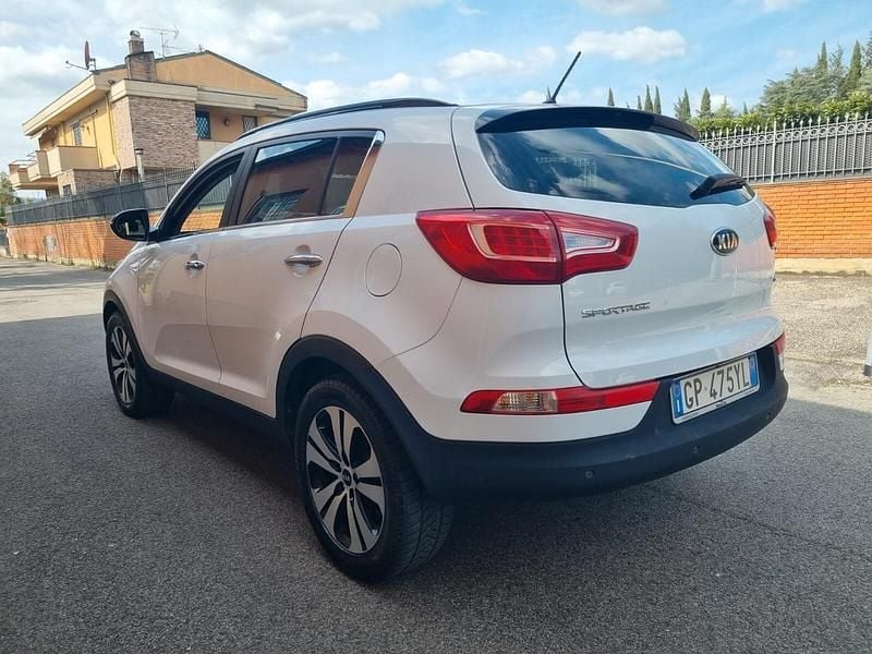 Usata Kia Sportage 115 CV (84 kW) 2013 Bianco SUV