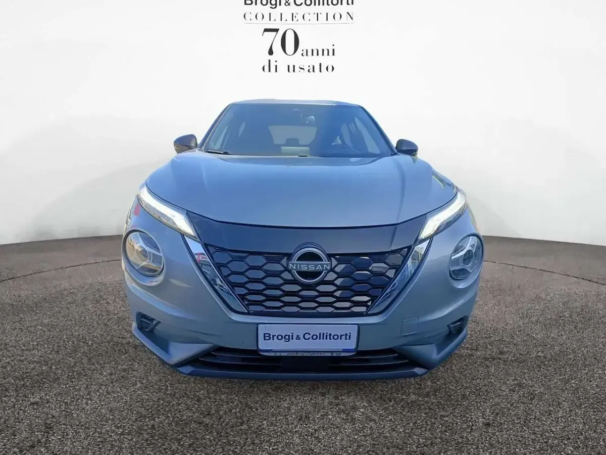 Usata Nissan Juke N-Connecta 143 CV (105 kW) 2024 Grigio SUV