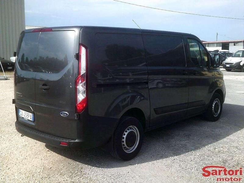 Usata Ford Transit Custom 109 CV (80 kW) 2020 Grigio(met.) Berlina