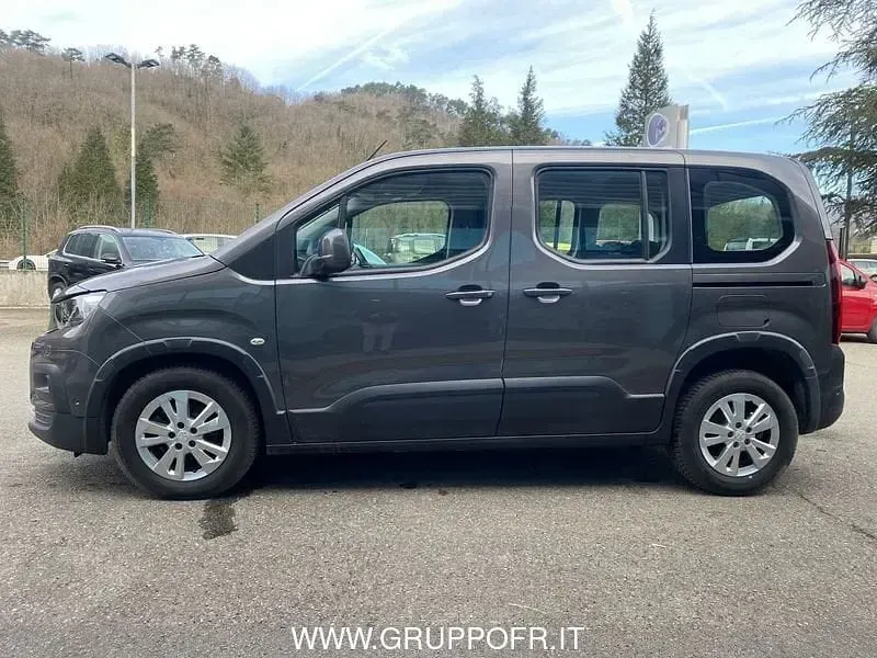 Usata Peugeot Rifter Allure 102 CV (75 kW) 2021 Nero Monovolume