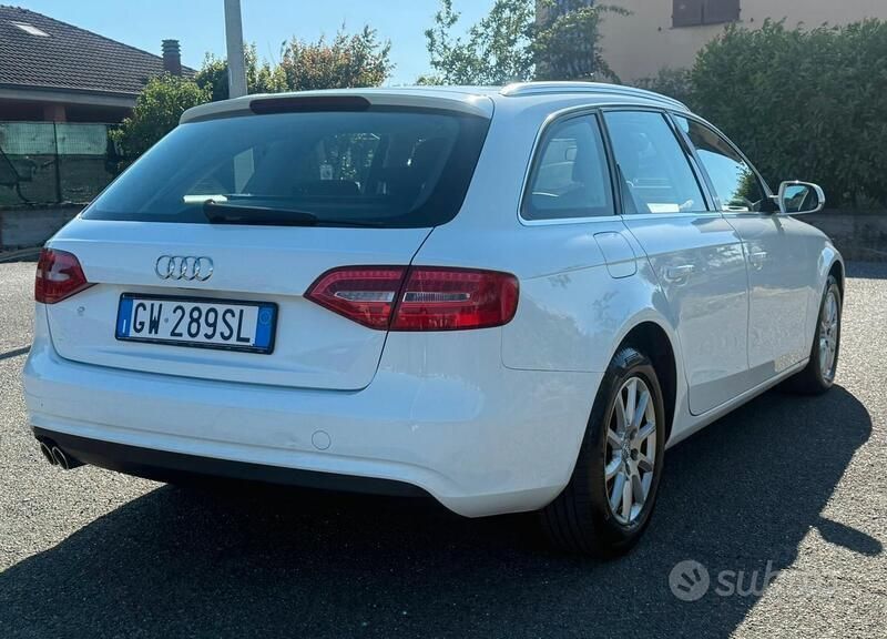 Usata Audi A4 2015 Bianco Station wagon