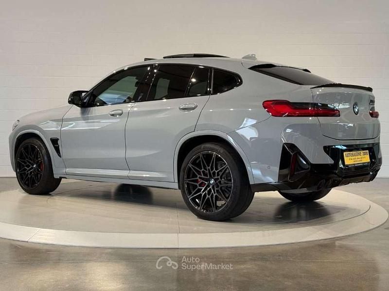 Usata BMW X4 M Competition Edition 510 CV (375 kW) 2023 Grigio SUV