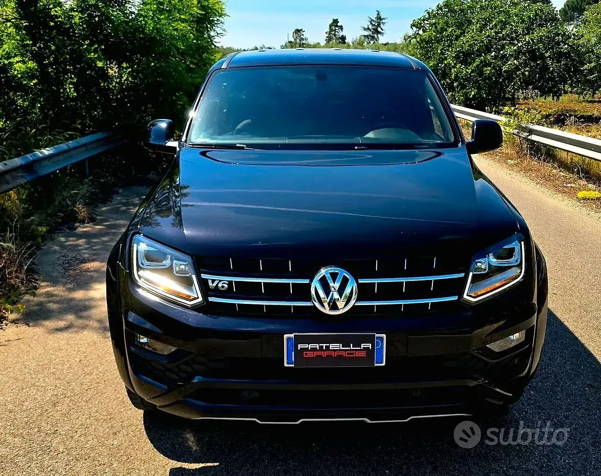 Usata VW Amarok Aventura 258 CV (189 kW) 2020 Nero Pick-up
