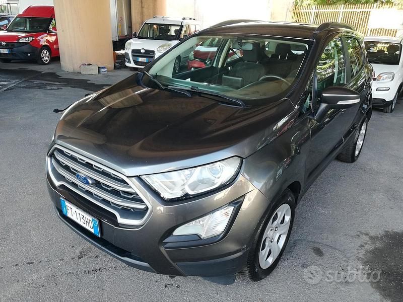 Usata Ford Ecosport 100 CV (73 kW) 2018 Grigio SUV
