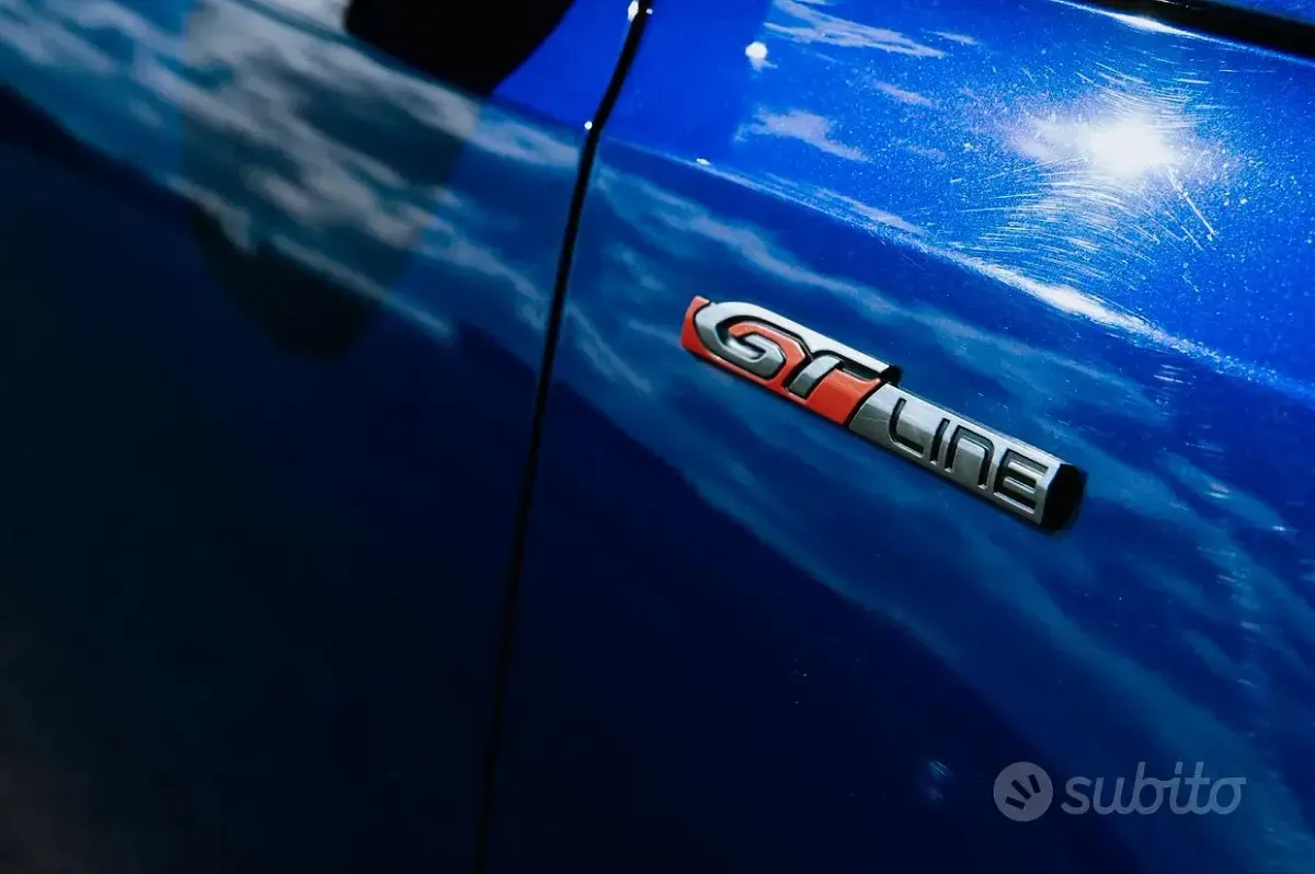 Usata Peugeot 308 GT-line 131 CV (96 kW) 2019 Bluazzurro Berlina
