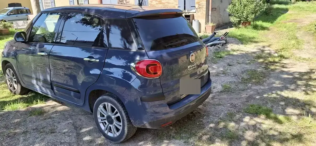 Usata Fiat 500L 95 CV (69 kW) 2020 Blu Monovolume