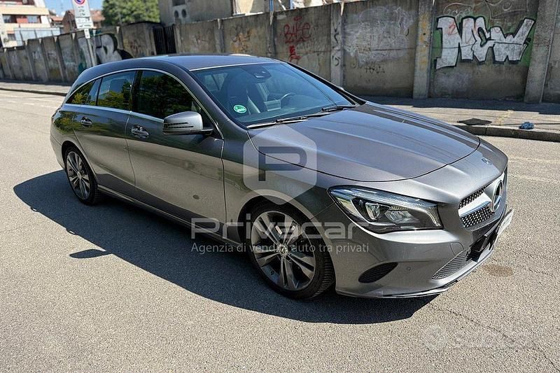 Usata Mercedes CLA180 Shooting Brake 136 CV (100 kW) 2019 Grigio Station wagon