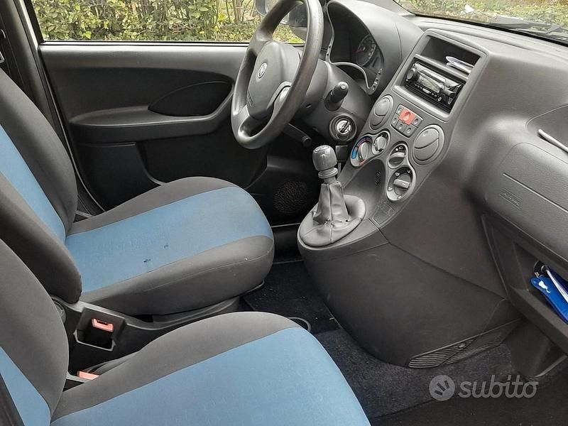 Usata Fiat Panda 2011 Bianco Utilitaria