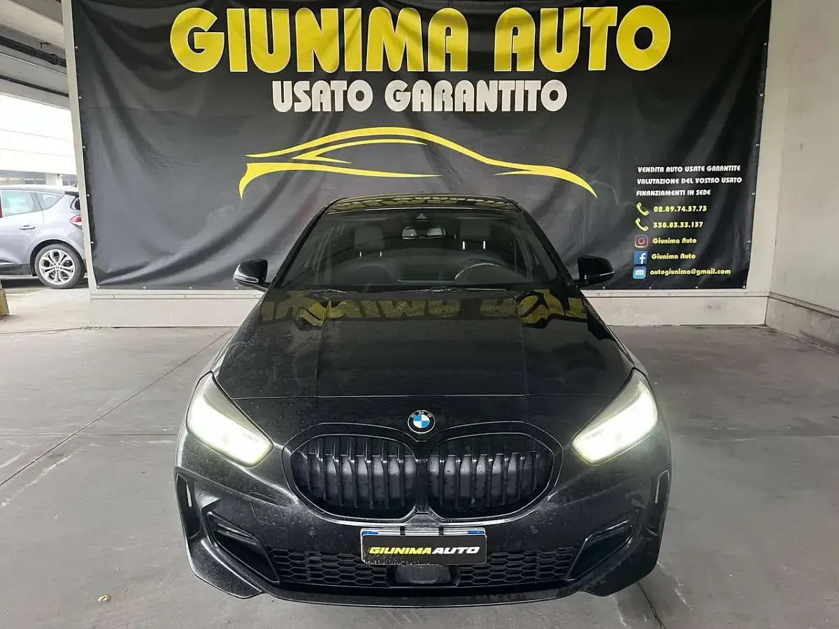 Usata BMW 118 M Sport 150 CV (110 kW) 2024 Nero Berlina