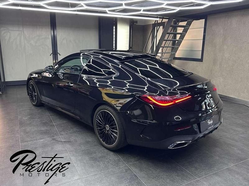 Usata Mercedes CLE220 AMG Line Premium Plus 197 CV (144 kW) 2023 Nero Coupé