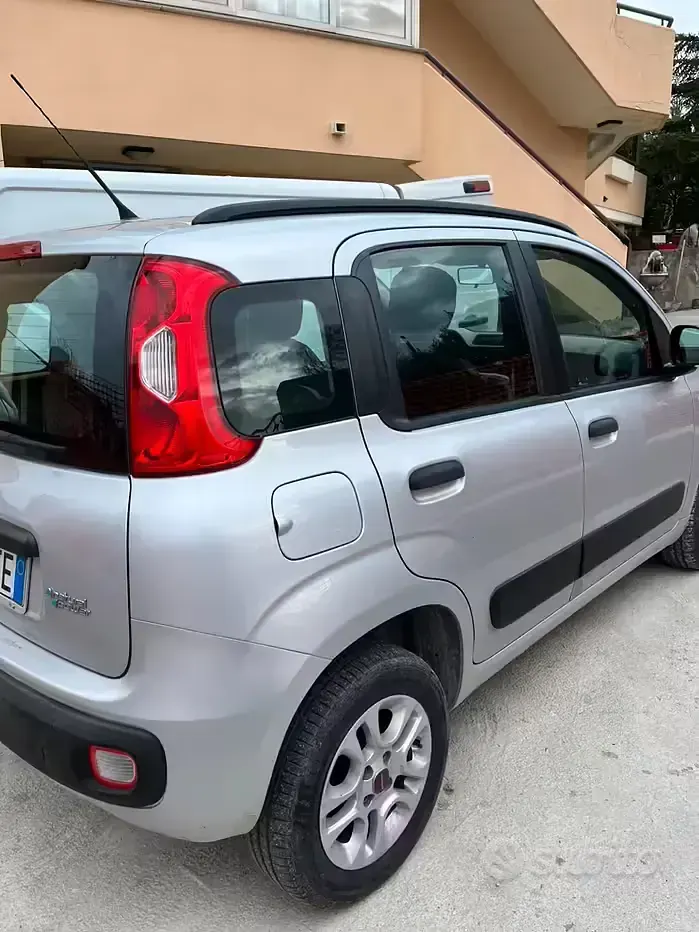 Usata Fiat Panda 85 CV (62 kW) 2014 Grigio Utilitaria