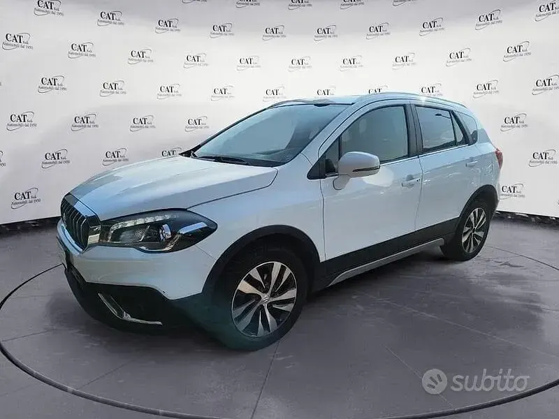 Usata Suzuki SX4 S-Cross Cool 120 CV (88 kW) 2017 Bianco SUV