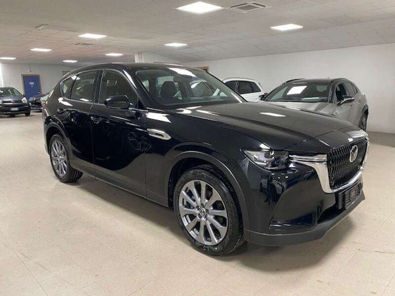 Nuova Mazda CX-60 Exclusive-Line 200 CV (147 kW) 2025 Nero SUV