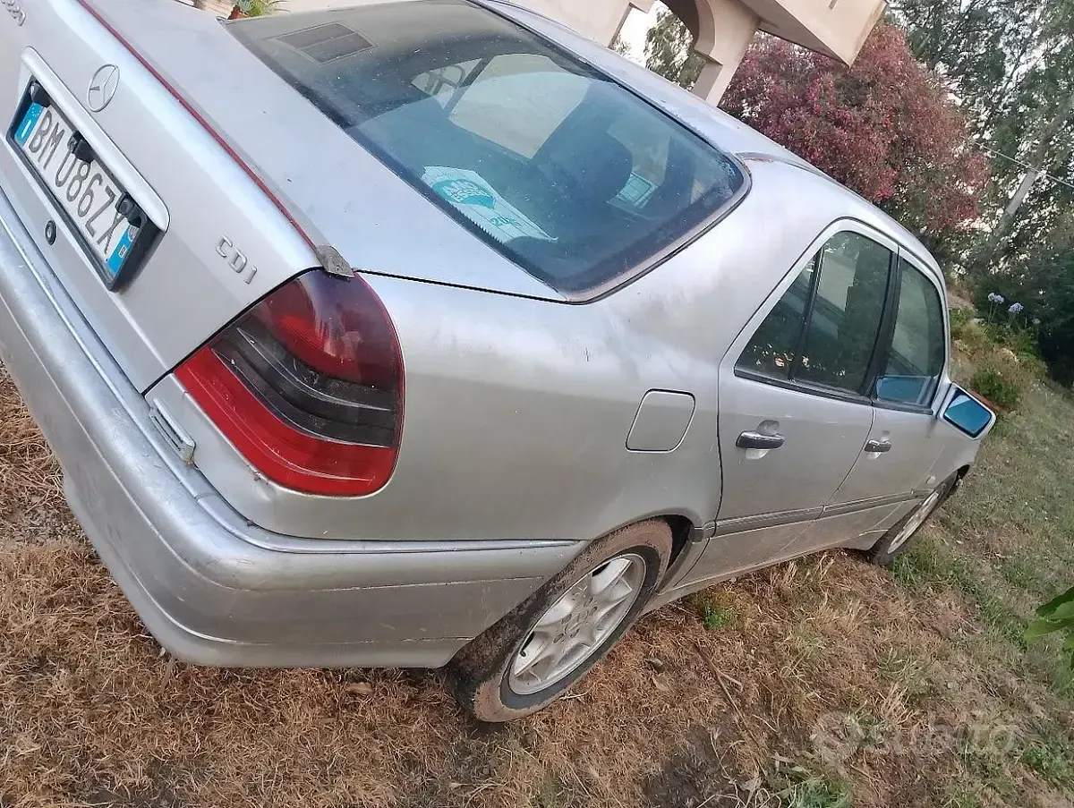 Usata Mercedes C220 2000 Grigio Berlina