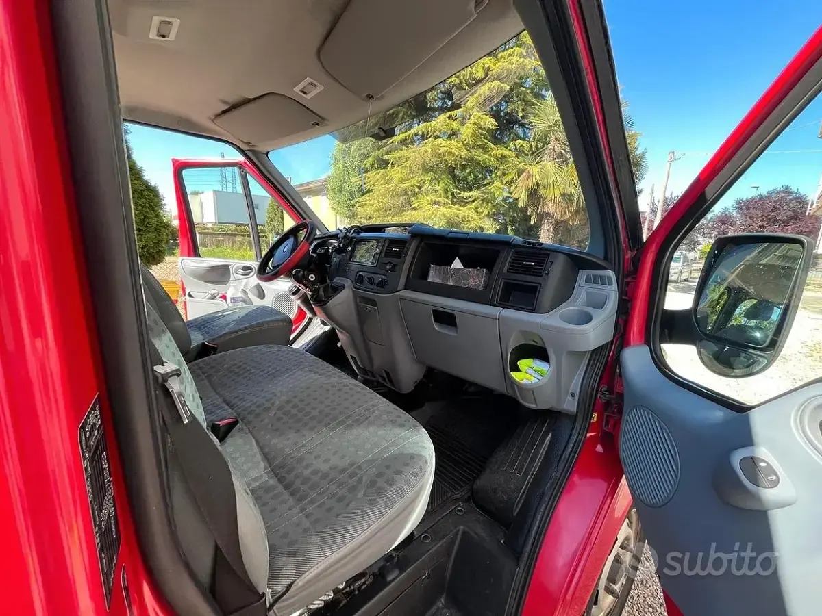 Usata Ford Transit 2012 Rosso