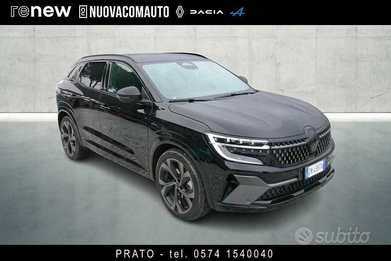 Usata Renault Austral Techno Esprit Alpine 199 CV (146 kW) 2023 Nero SUV