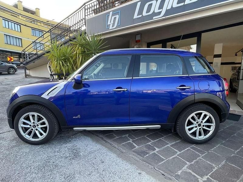 Usata Mini Park Lane Countryman 111 CV (81 kW) 2015 Cosmic blue metall. SUV