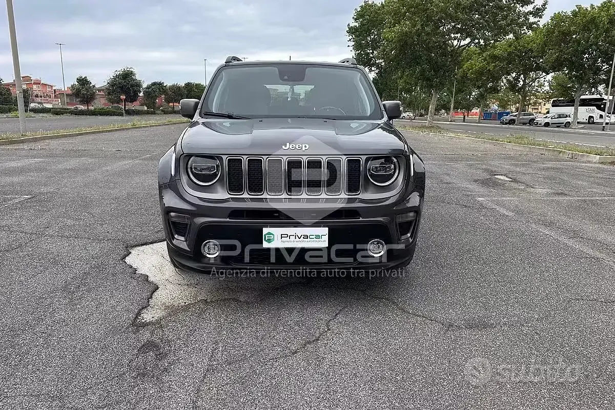 Usata Jeep Renegade Limited 120 CV (88 kW) 2020 Grigio SUV
