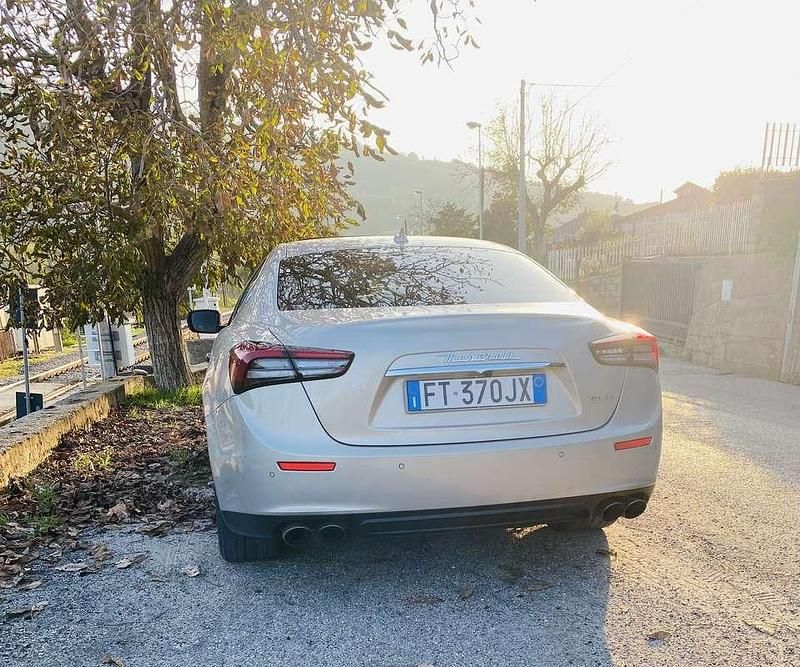 Usata Maserati Ghibli 250 CV (183 kW) 2015 Berlina