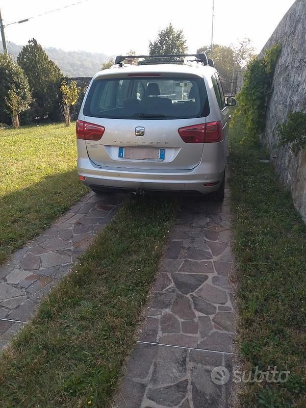Usata 2010 Seat Alhambra Monovolume | 6800 € - Immagine 1/4