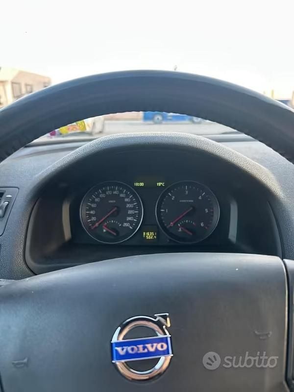 Usata Volvo V50 115 CV (84 kW) 2012 Grigio Station wagon