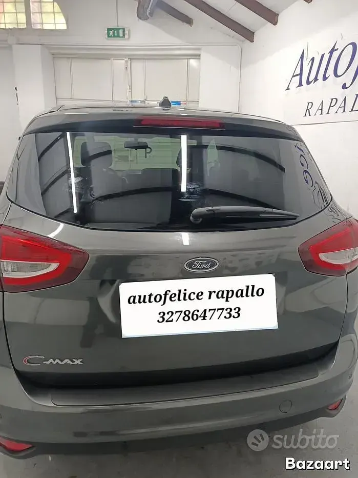 Brugt Ford C-MAX Titanium 120 HK (88 kW) 2017 Grå MPV