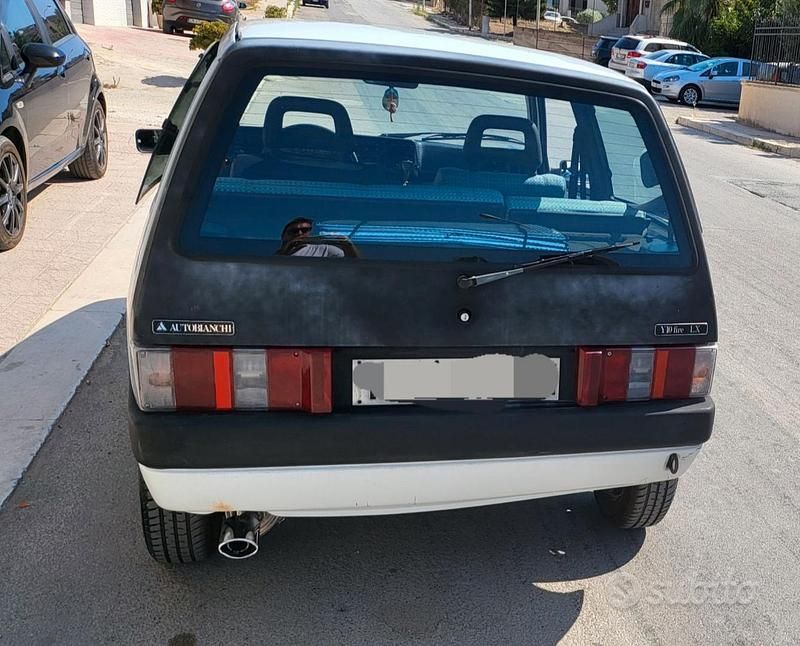 Usata Autobianchi Y10 1989 Bianco Utilitaria