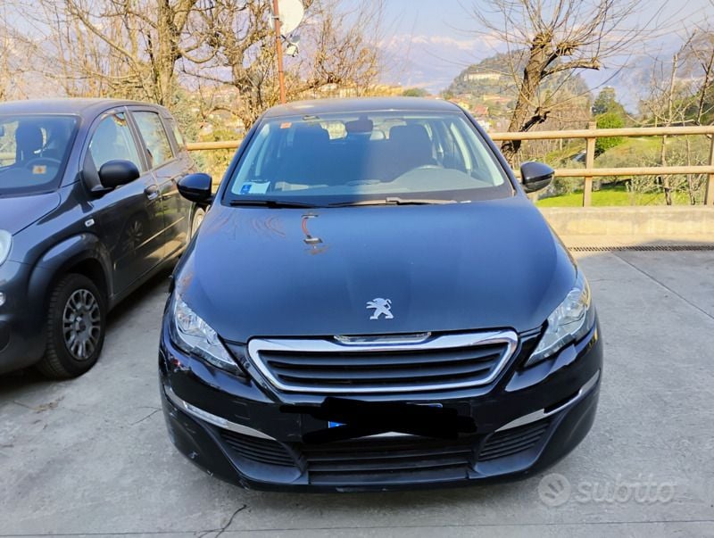 Nero Usata 2014 Peugeot 308 S Station wagon | 3900 € (Ottimo prezzo) - Immagine 1/4